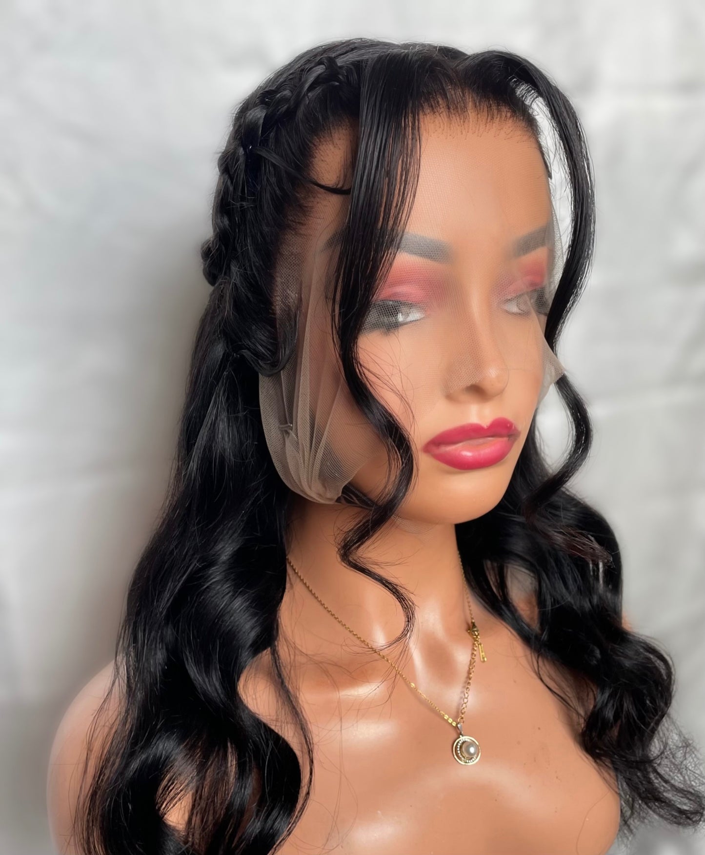 Perruque brésilienne naturelle body wave 13x6